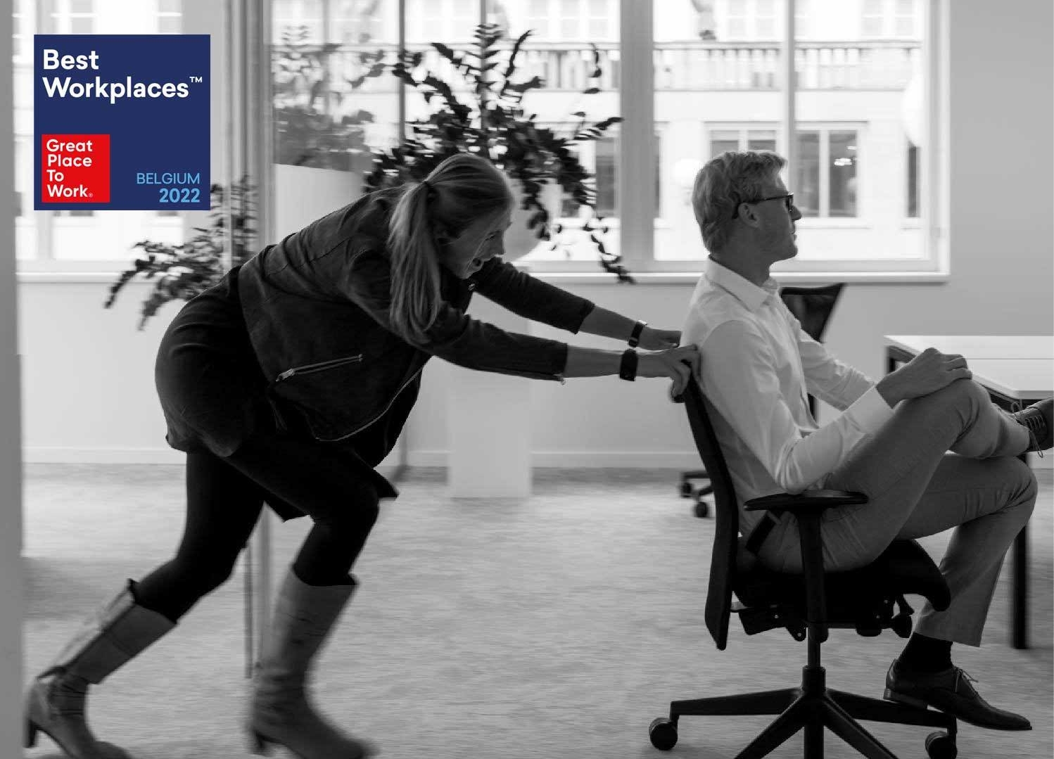 Axxes Best Workplace 2022