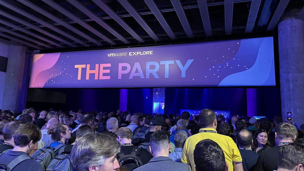 VMware the party