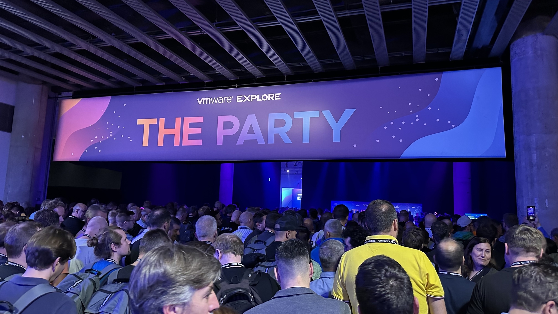 VMware the party