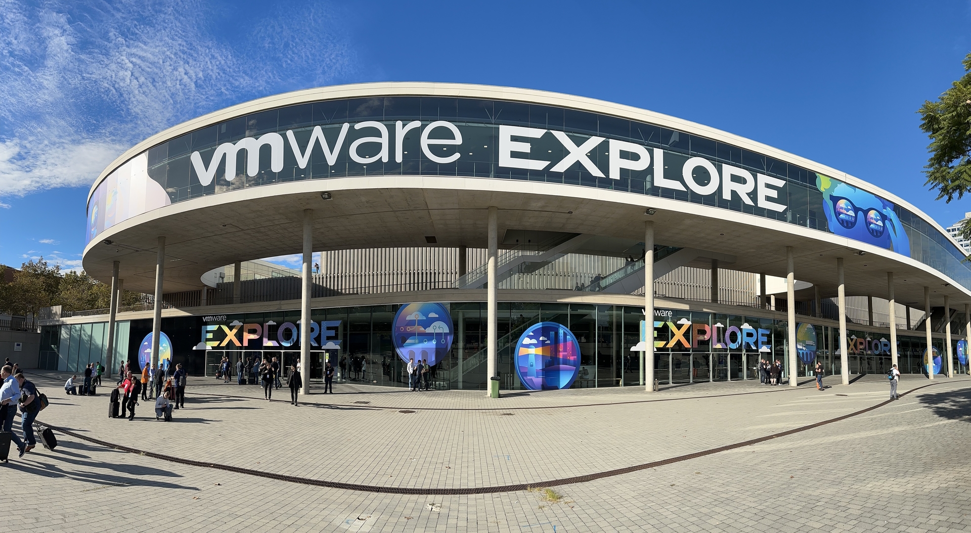 VMware gebouw