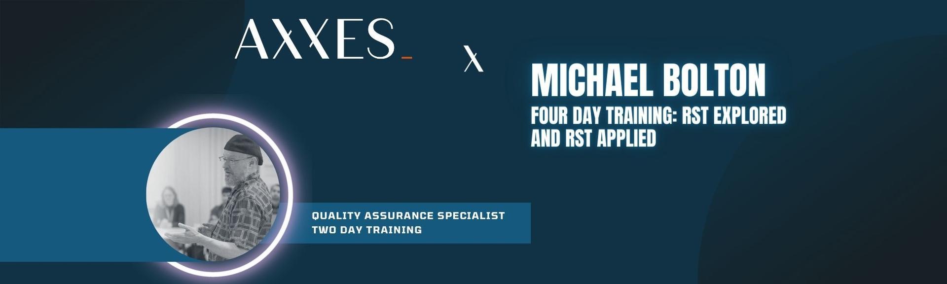 MICHAEL BOLTON event cover four day training