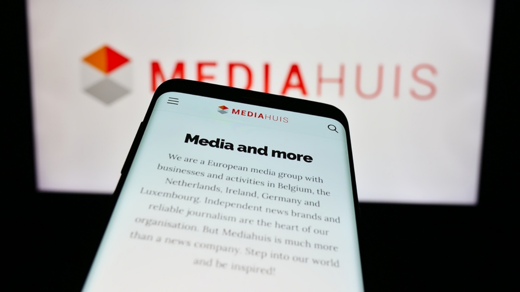 Website header