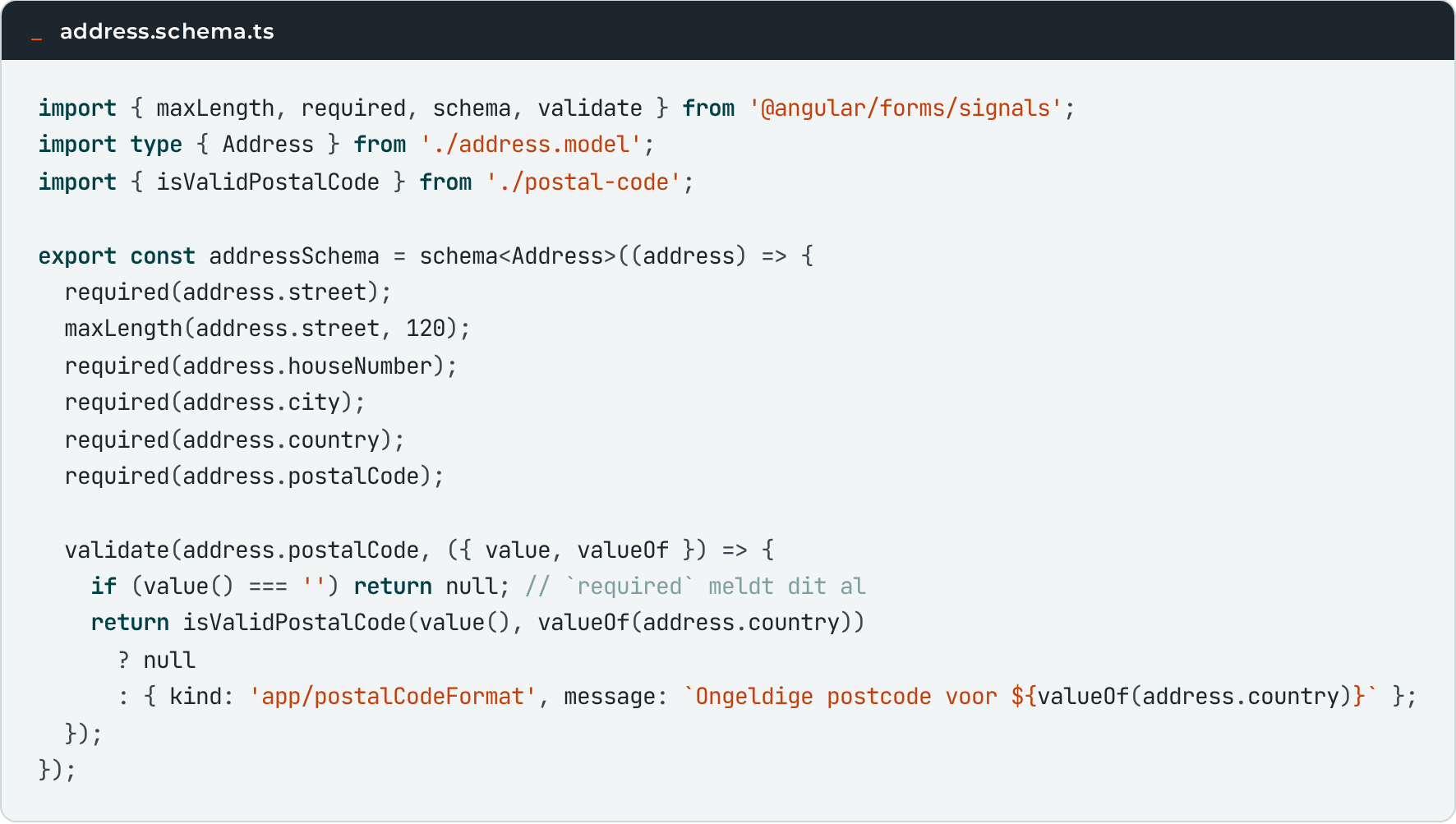 02 address schema